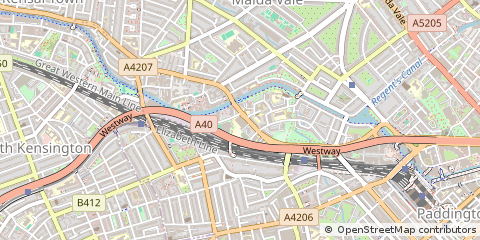 Map of London