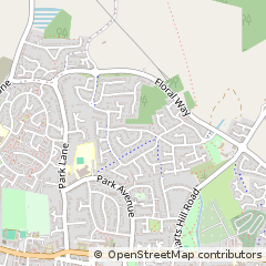 Map of Thatcham, Berkshire
