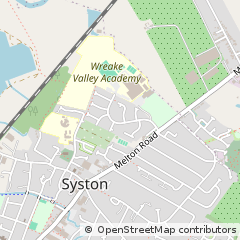 Map of Leicester