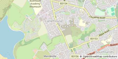 Map of Weymouth