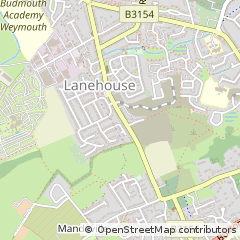 Map of Weymouth