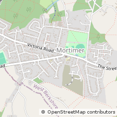 Map of Reading, Berkshire