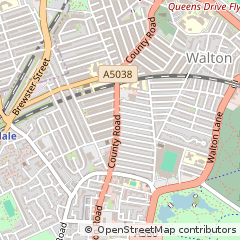 Map of Liverpool