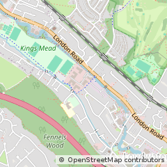 Map of High Wycombe
