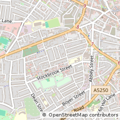 Map of Derby, Derbyshire