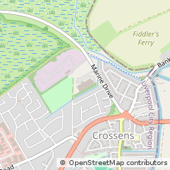 Map of Southport
