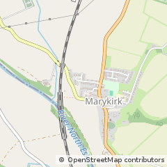 Map of Marykirk