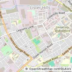 Map of Bradford