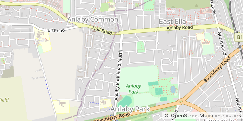 Map of Hull