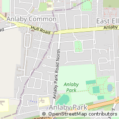 Map of Hull