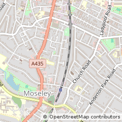 Map of Birmingham