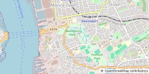 Map of Plymouth