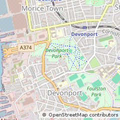 Map of Plymouth