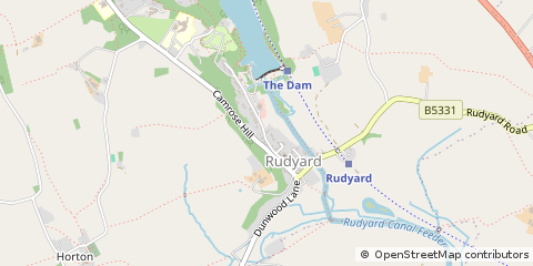 Map of Leek