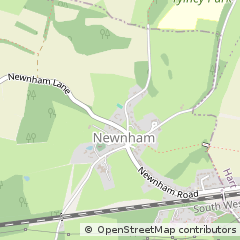 Map of Hook, Hampshire