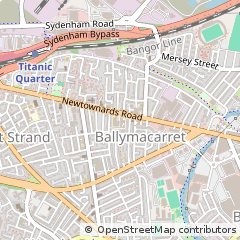Map of Belfast