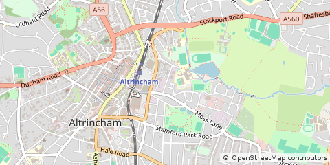 Map of Cheshire