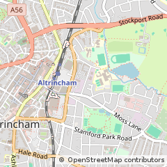 Map of Cheshire