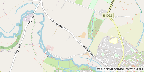 Map of Oxfordshire