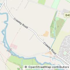 Map of Oxfordshire