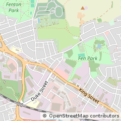 Map of Stoke-on-Trent, Staffordshire