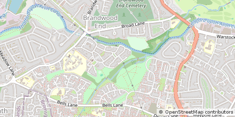 Map of Birmingham