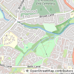 Map of Birmingham