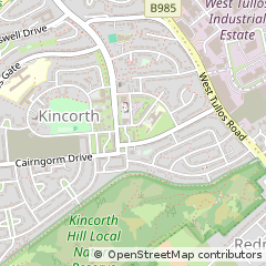 Map of Aberdeen