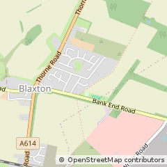 Map of Doncaster, South Yorkshire
