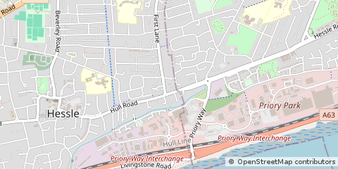 Map of Hessle