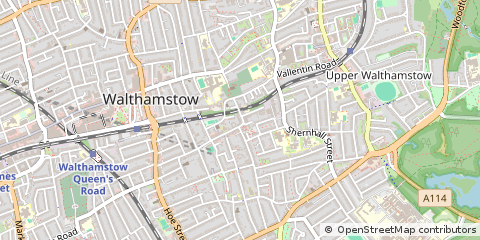 Map of London