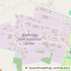 Map of Aberdeen