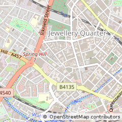 Map of Birmingham
