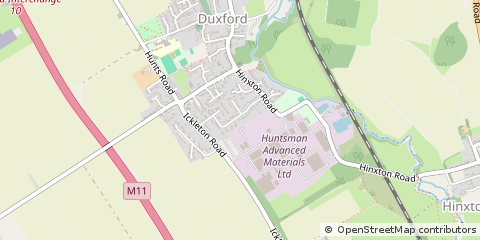 Map of Cambridge