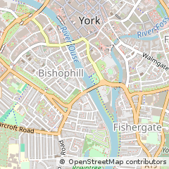 Map of York