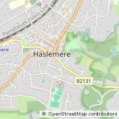 Map of Haslemere