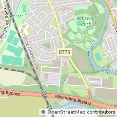 Map of Kilwinning