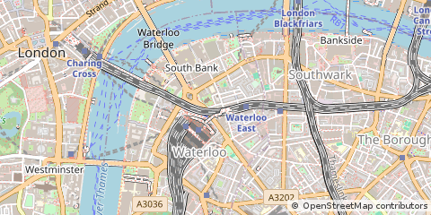 Map of London