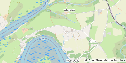 Map of Yelverton