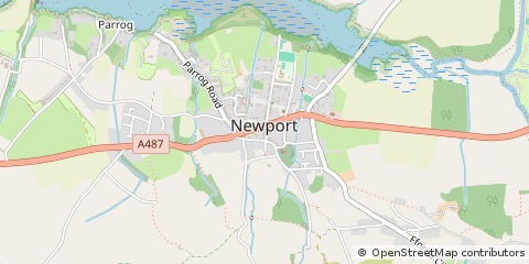 Map of Pembrokeshire