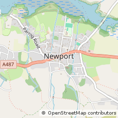 Map of Pembrokeshire