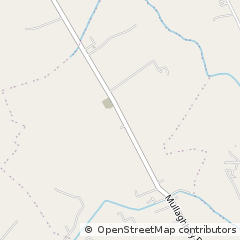 Map of Bellaghy, CO. Derry