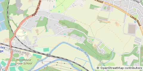 Map of Leeds, London