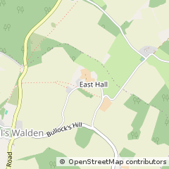 Map of Hitchin, Hertfordshire