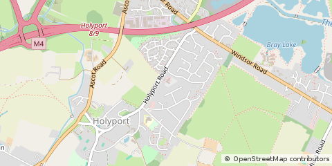 Map of Maidenhead, Berkshire
