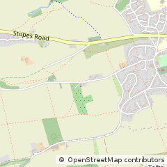 Map of Sheffield, South Yorkshire