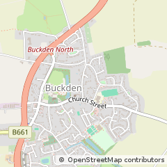 Map of ST. Neots