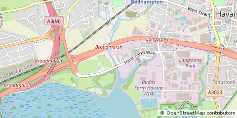Map of Havant