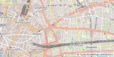 Map of London