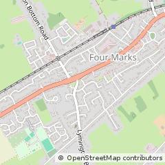 Map of Alton, Hampshire